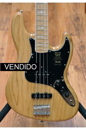 Fender American Original 70's Jazz Bass Natural.